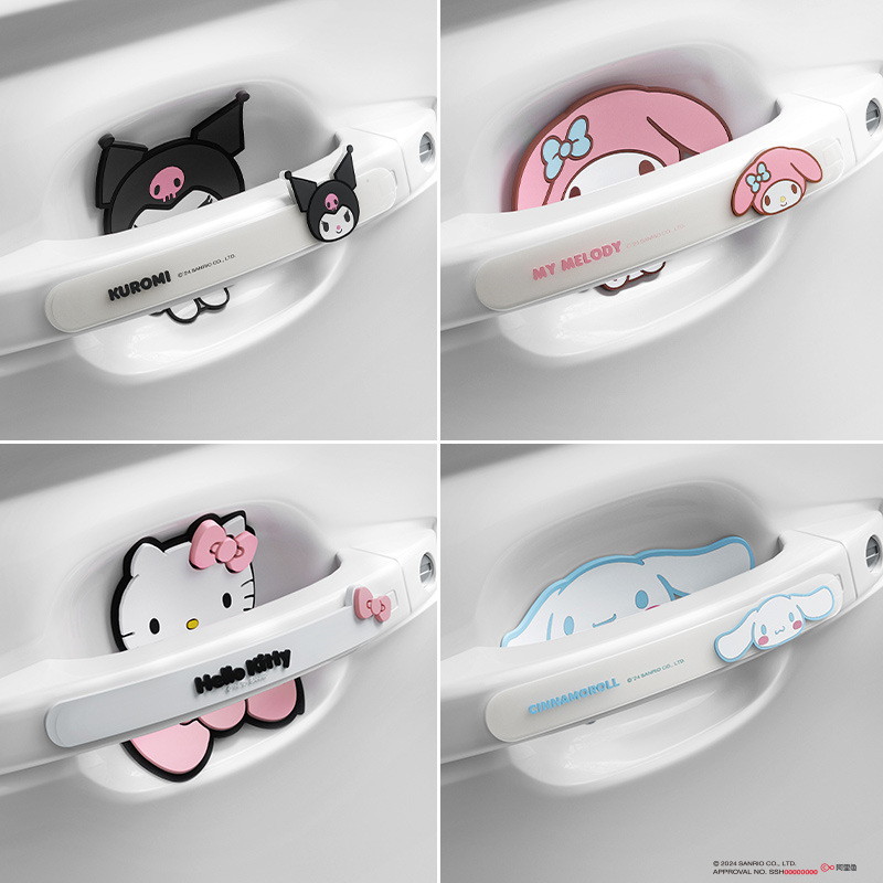 Kawaii Tech Accessories - Sanrio Genuine Car Door Anti-Collision Strip