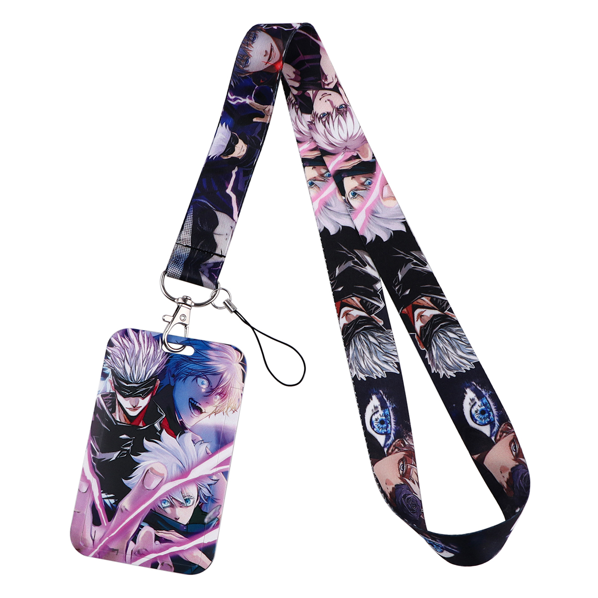 Anime Lanyards ID Badge Holder - Kawaii Tech Accessories ulasan dan harga