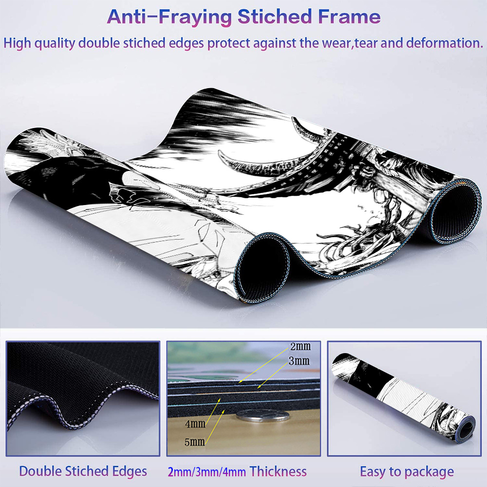 Mousepad Laptop Office Desk An - Kawaii Tech Accessories ulasan dan harga
