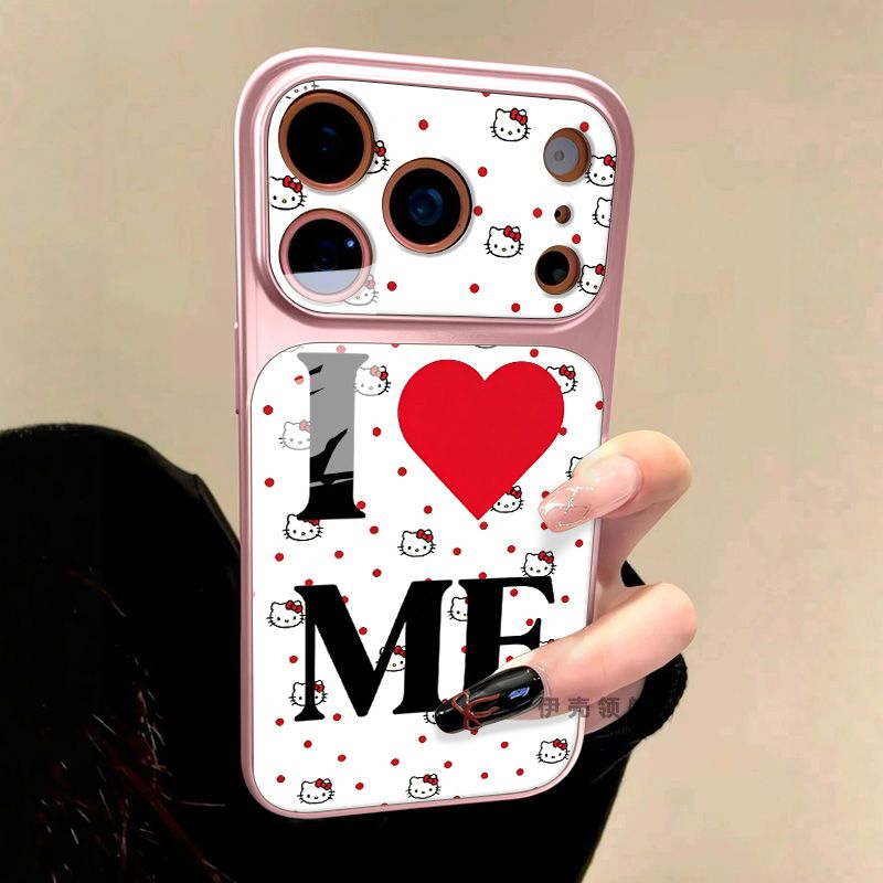 Creative Cartoon Cat Love Acry - Mobile Tech Accessories ulasan dan harga