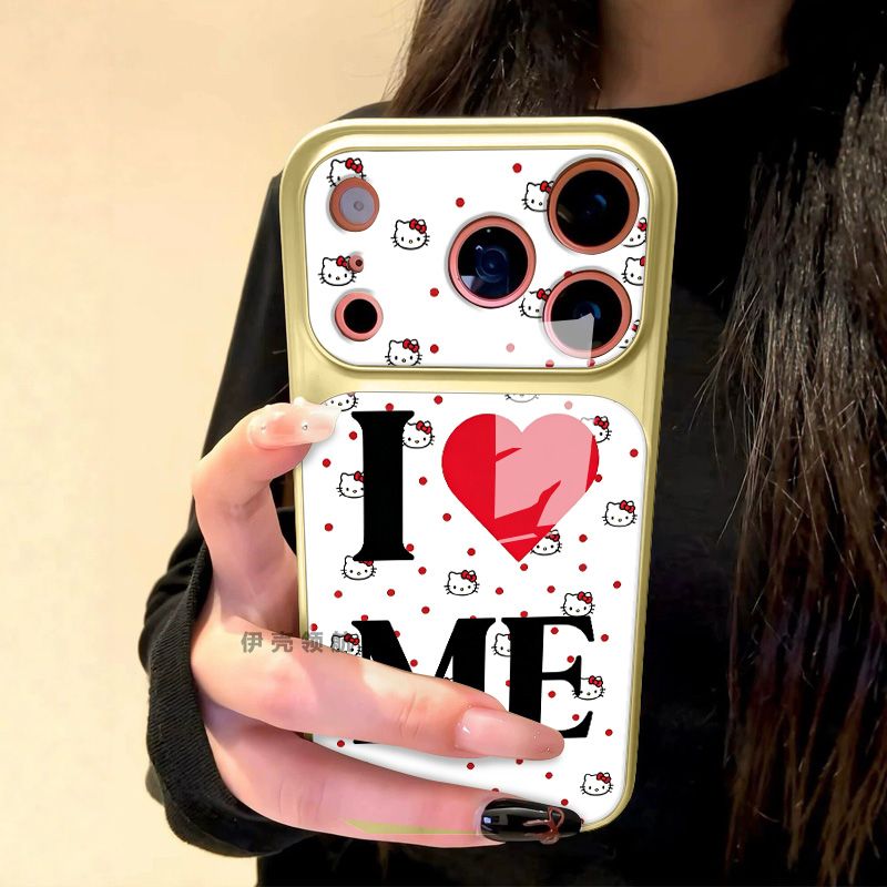 Creative Cartoon Cat Love Acry - Mobile Tech Accessories ulasan dan harga