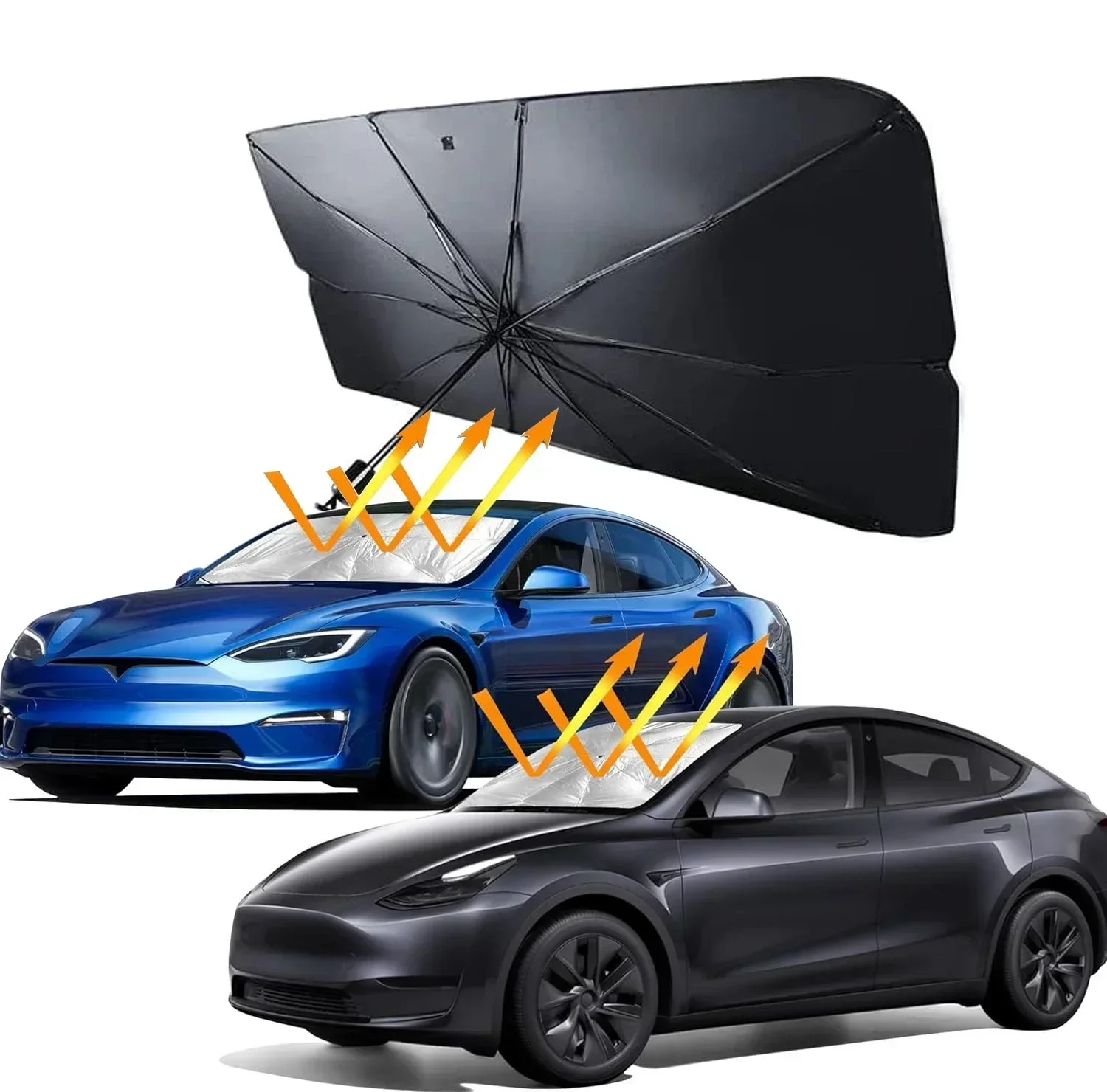 Car Windshield Sunshade Multi- - Tech Car Accessories ulasan dan harga