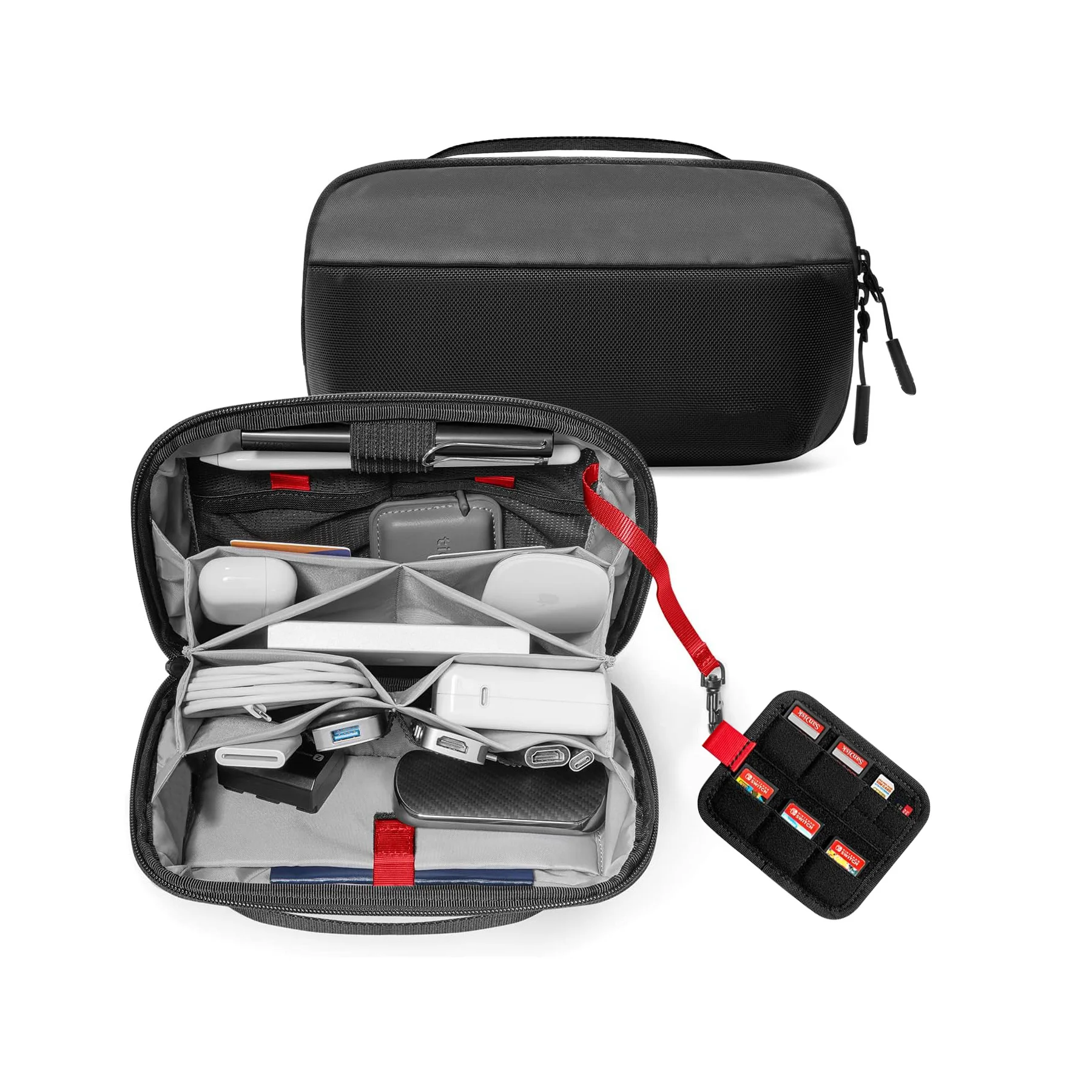 Travel Tech Organizer Pouch, W - Tech Accessories Travel Organizer Pouch ulasan dan harga