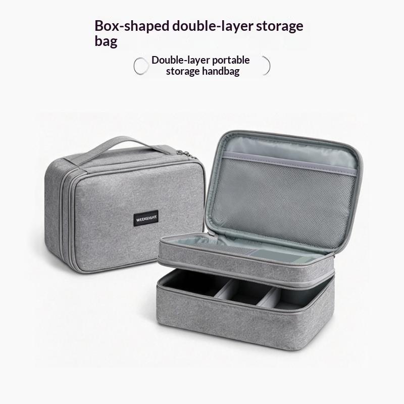 Data Cable Organizer Portable  - Tech Accessories Case ulasan dan harga