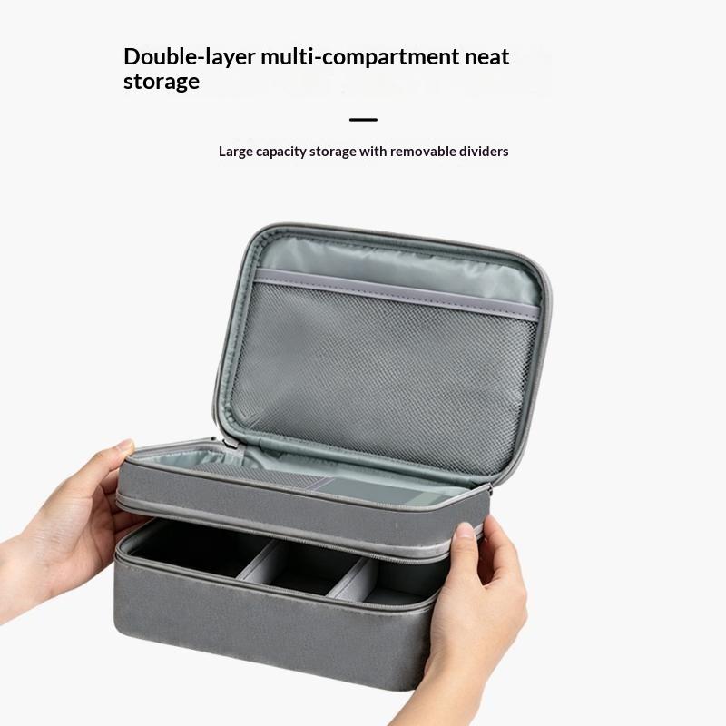 Data Cable Organizer Portable  - Tech Accessories Case ulasan dan harga