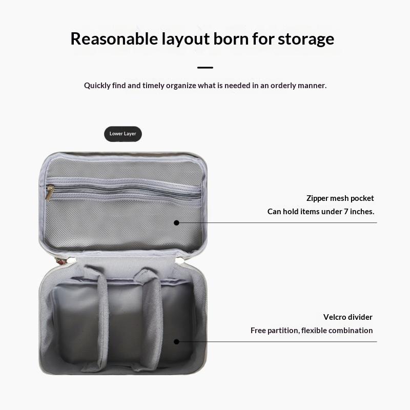 Data Cable Organizer Portable  - Tech Accessories Case ulasan dan harga