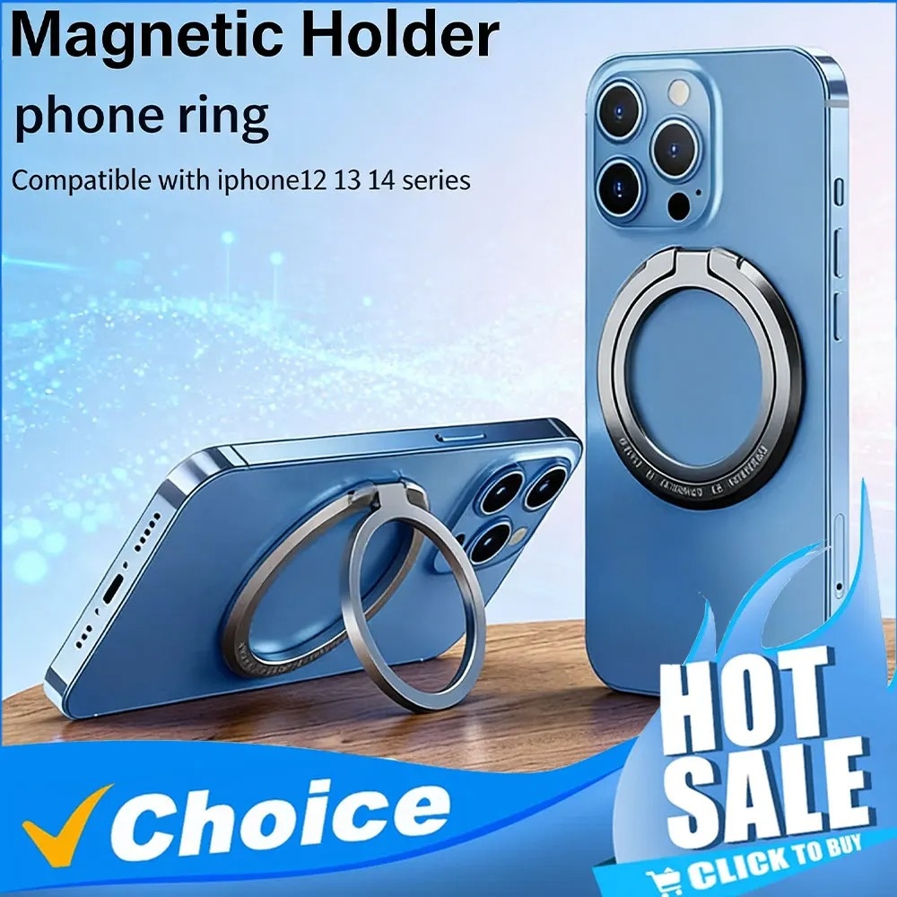 Magnetic Phone Finger Ring Hol - Mobile Tech Accessories ulasan dan harga